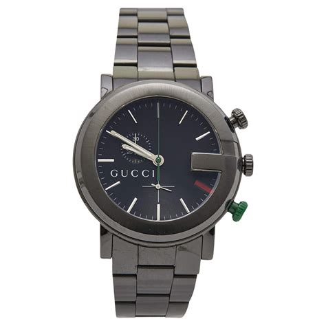 orologio gucci 101m|GUCCI Stainless Steel 44mm 101M G.